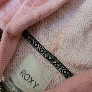 Roxy zip up sz small